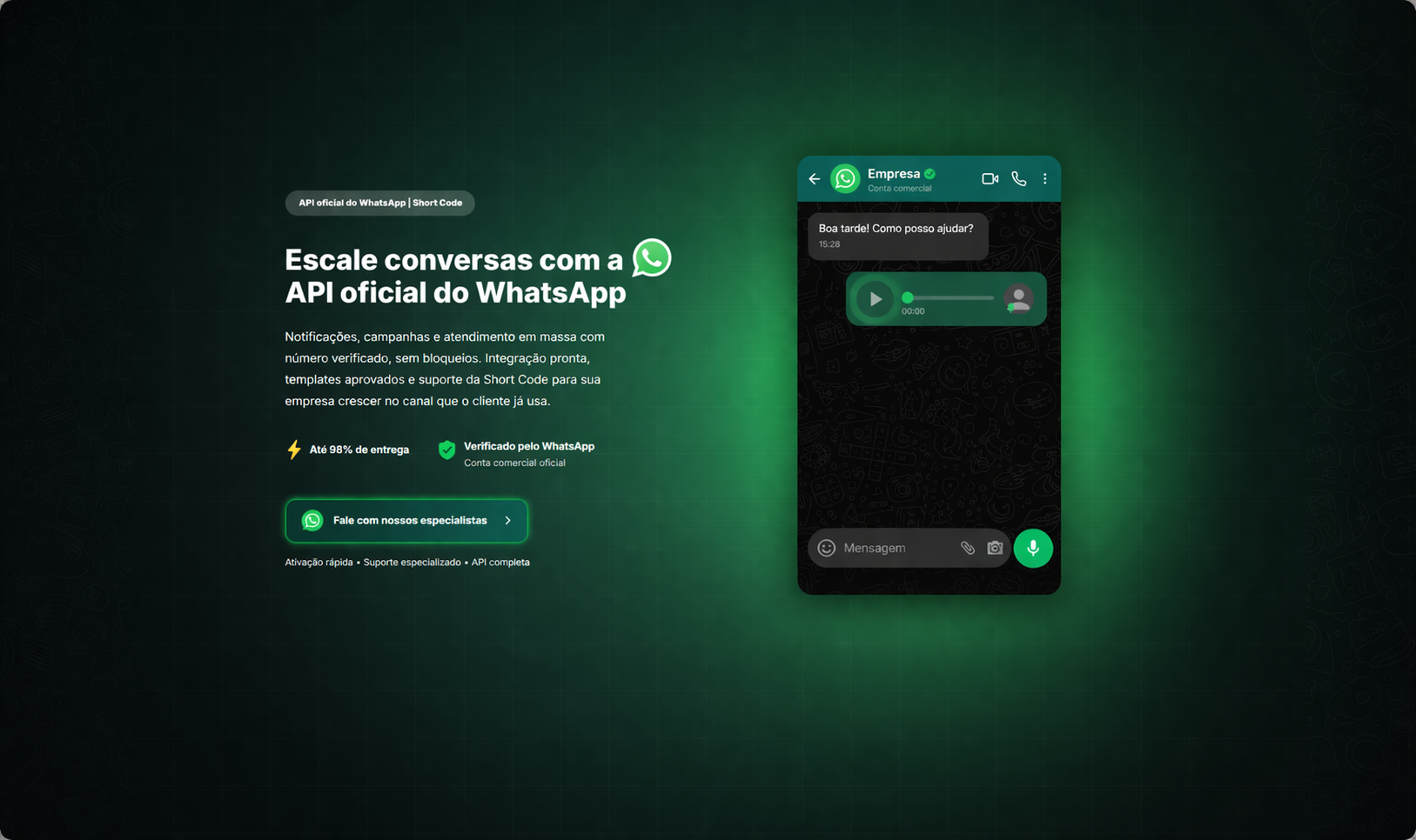 WhatsApp Business API